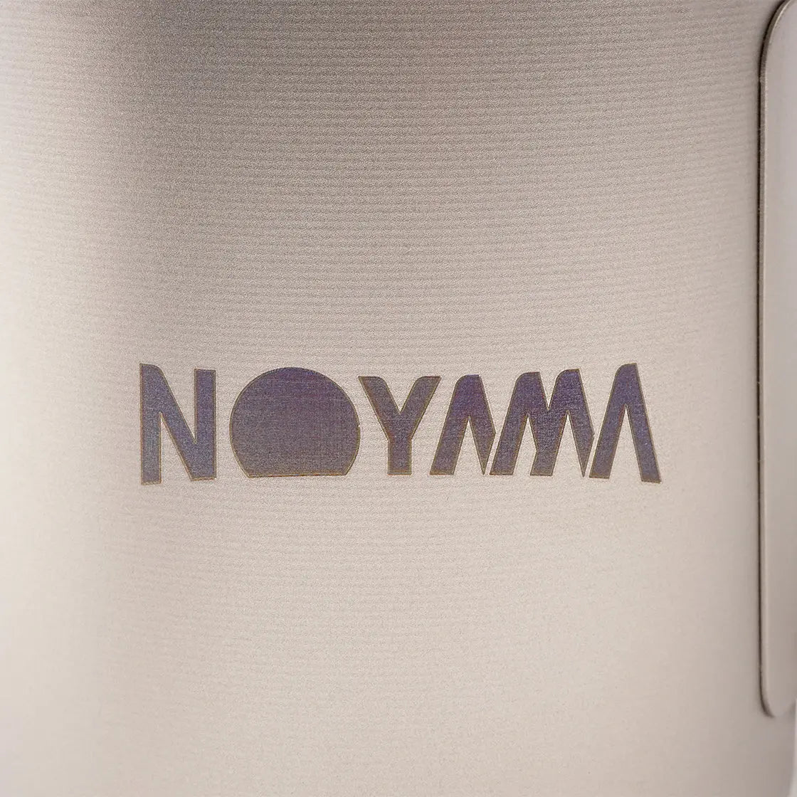 NOYAMA マグカップ300cc 蓋つき (チタン製) NOYAMA